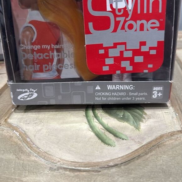 Rare Vintage 2004 Janay Stylin' Zone Doll Accessories Hair Pieces New in Box - Picture 6 of 12